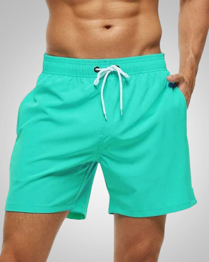 Frederic | Herren Sportliche Schnelltrocknend Badeshorts