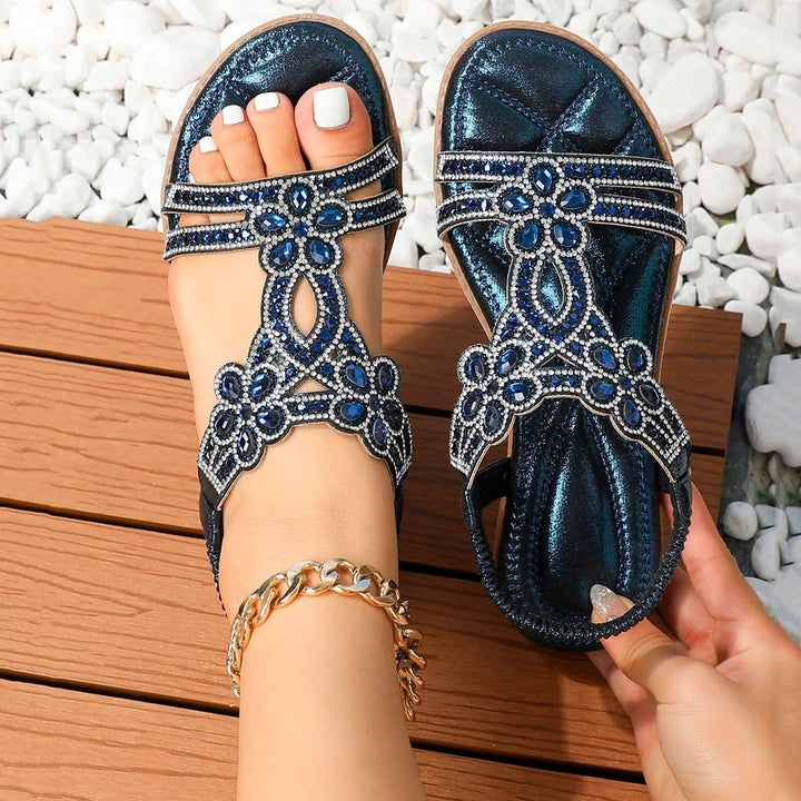 Lambert | Damen Orthopädische Sandalen mit verstellbaren Riemen