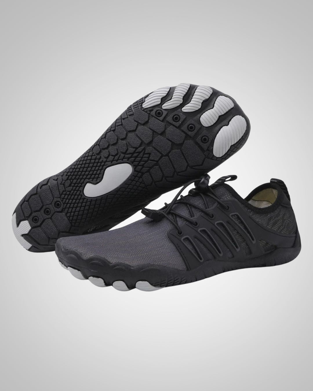 Ingrid | Damen Casual Schnürung Barfuß Wanderschuhe