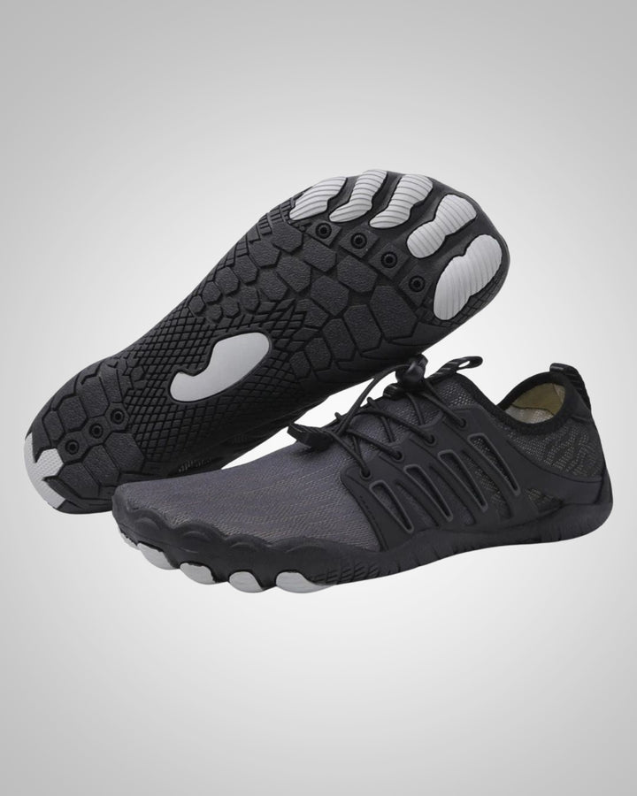 Ingrid | Damen Casual Schnürung Barfuß Wanderschuhe