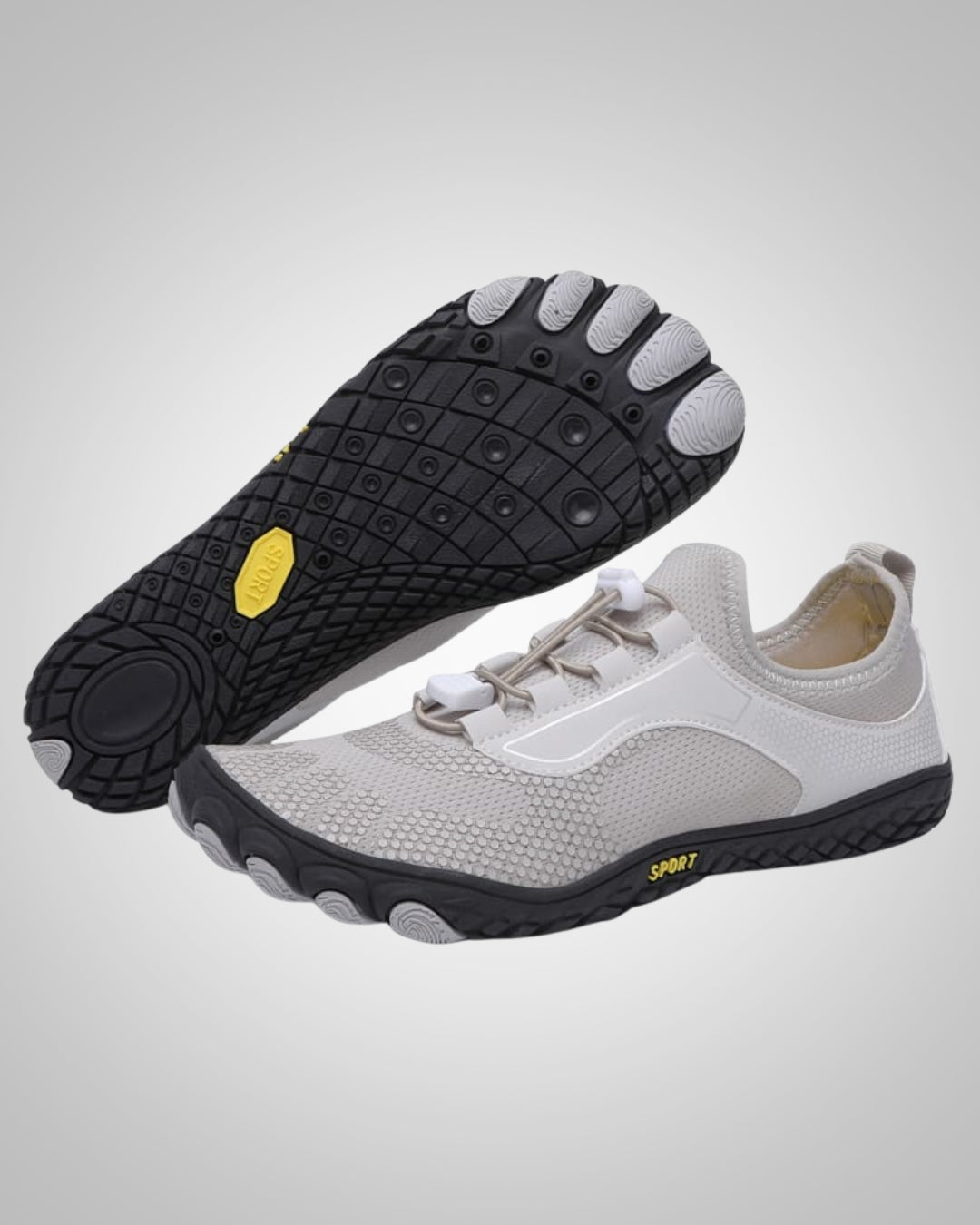 Emery | Elastische Schnürung Orthopädische Barfußschuhe