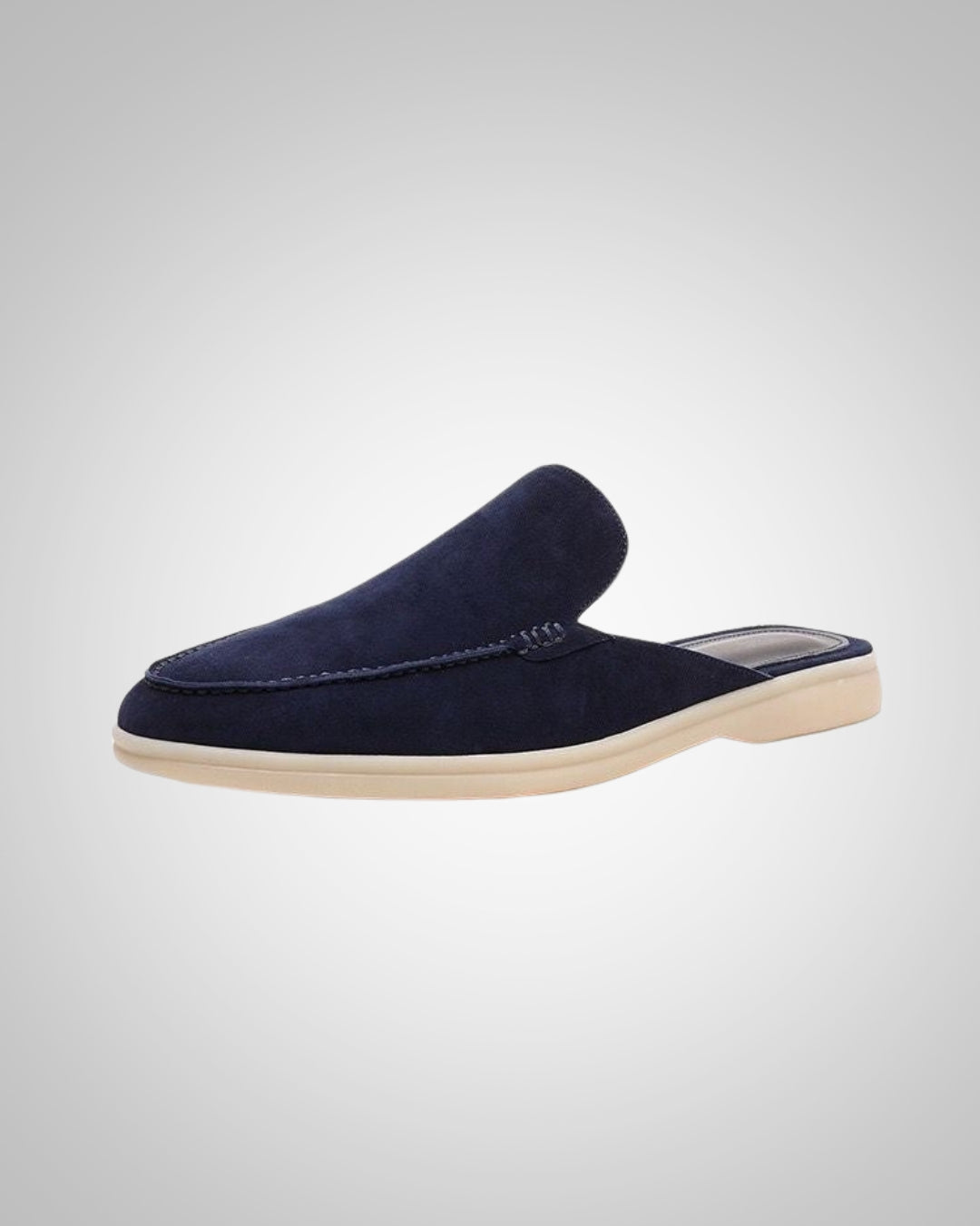 Dario | Herren Klassische Slip-On Loafer mit offenem Fersenbereich