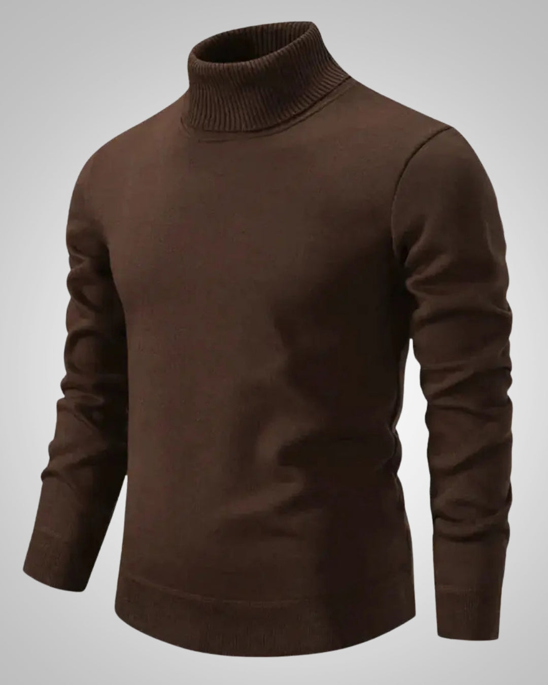 Elias | Herren Klassischer Rollkragenpullover