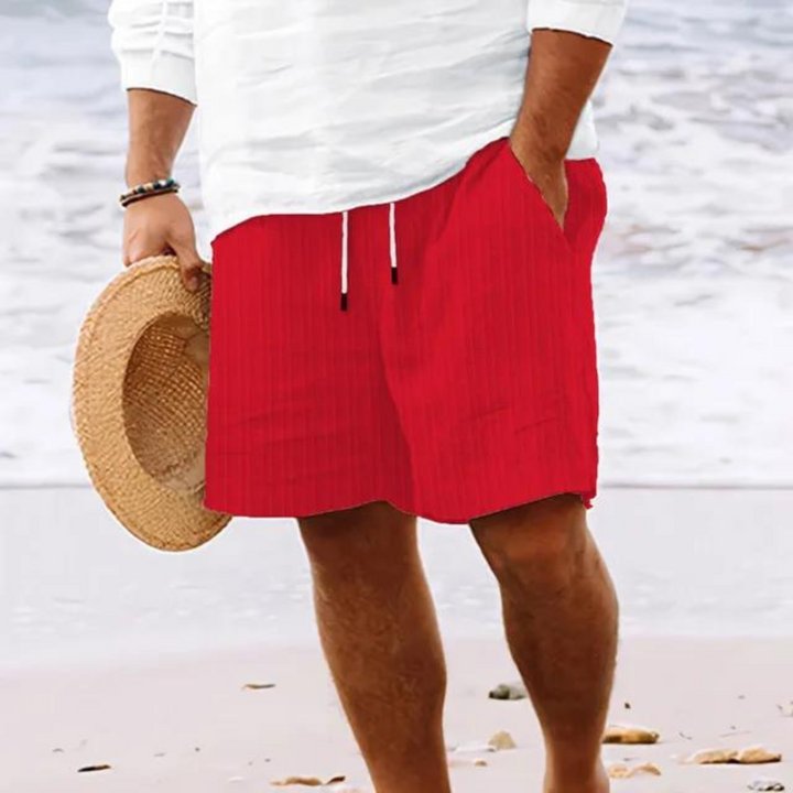 Liam | Herren Elastischer Bund Sommer Shorts
