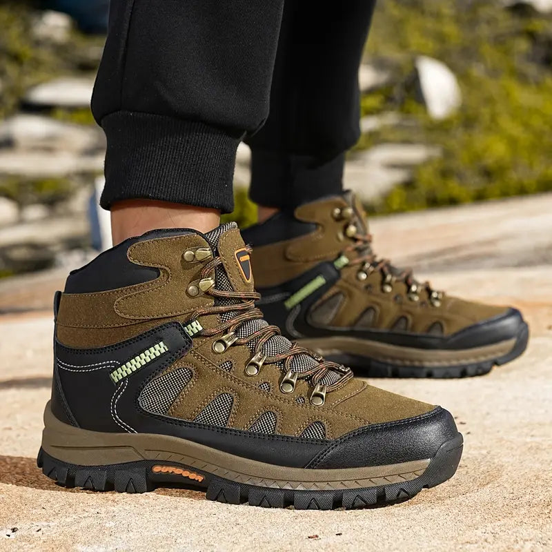 Erik | Herren Hochschaft Wanderschuhe