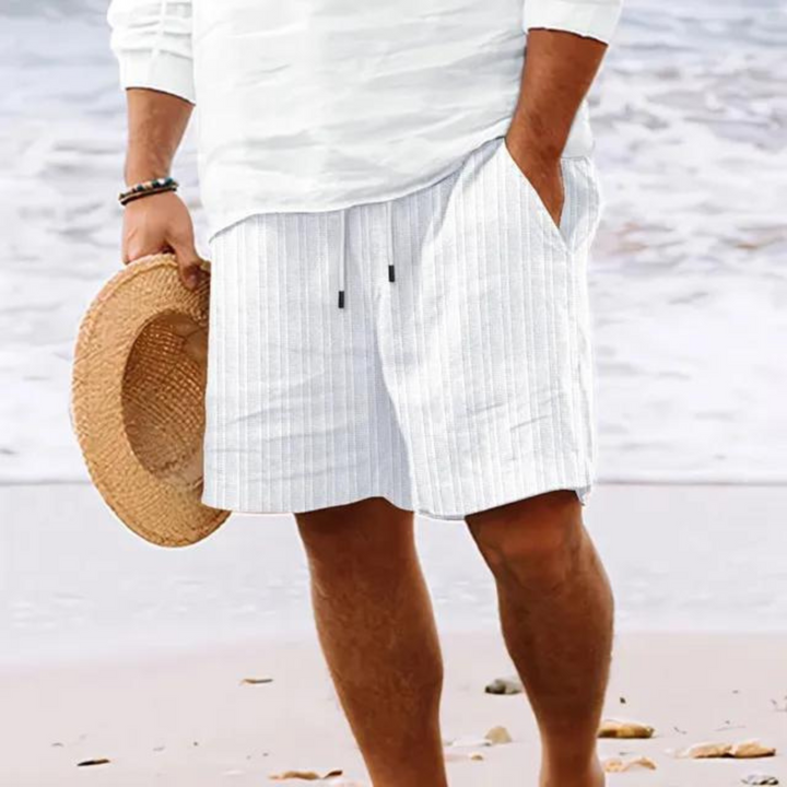 Liam | Herren Elastischer Bund Sommer Shorts