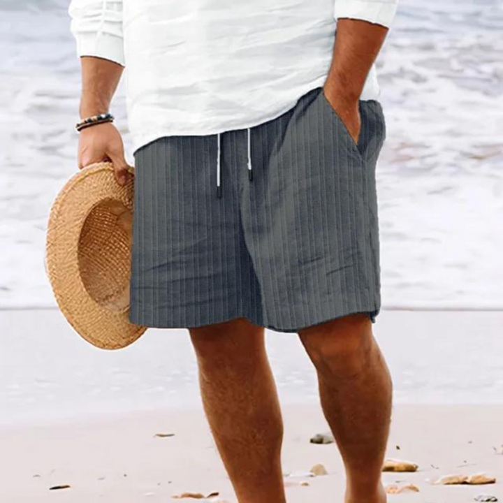 Liam | Herren Elastischer Bund Sommer Shorts