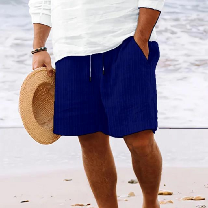 Liam | Herren Elastischer Bund Sommer Shorts