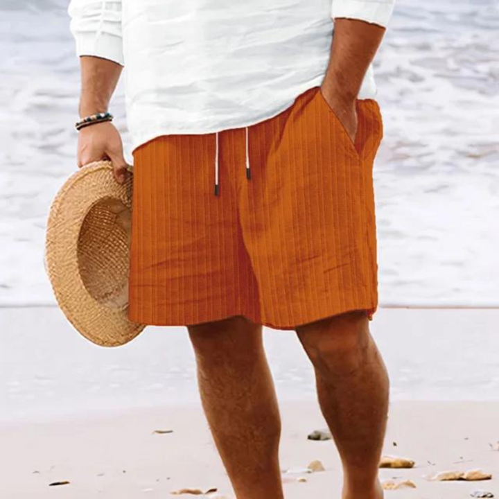Liam | Herren Elastischer Bund Sommer Shorts