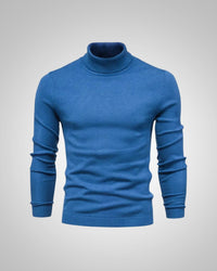 Ueli | Men's Warm Slim-Fit Turtleneck Sweater