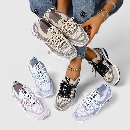 Vanessa | Sneakers ortopediche leggere da donna per camminata con supporto confortevole
