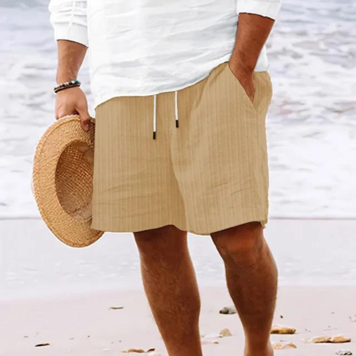 Liam | Herren Elastischer Bund Sommer Shorts