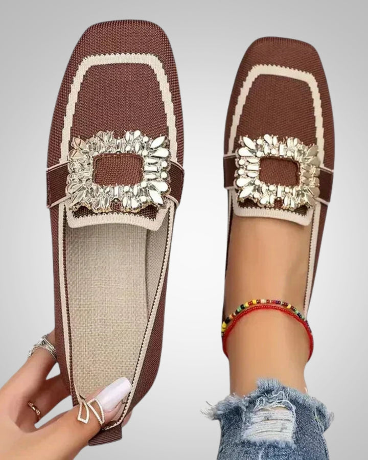 Patrizia | Damen Bequeme Slip-On Loafer