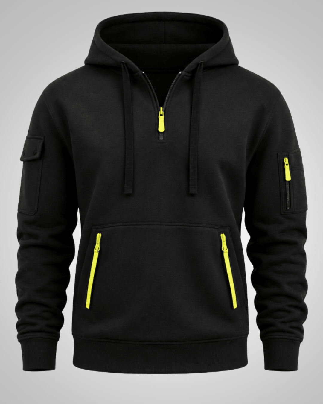 Parker | Herren Warmer Kapuze Hoodie