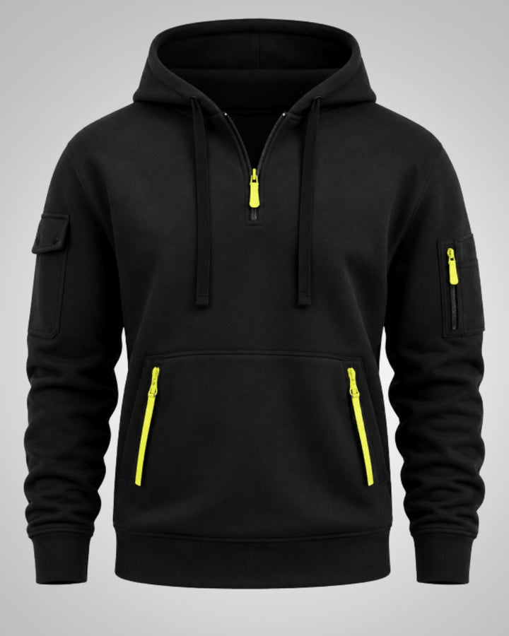 Parker | Herren Warmer Kapuze Hoodie