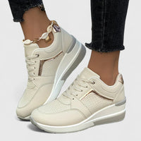 Gina | Women's orthopedic platform sneakers with arch support