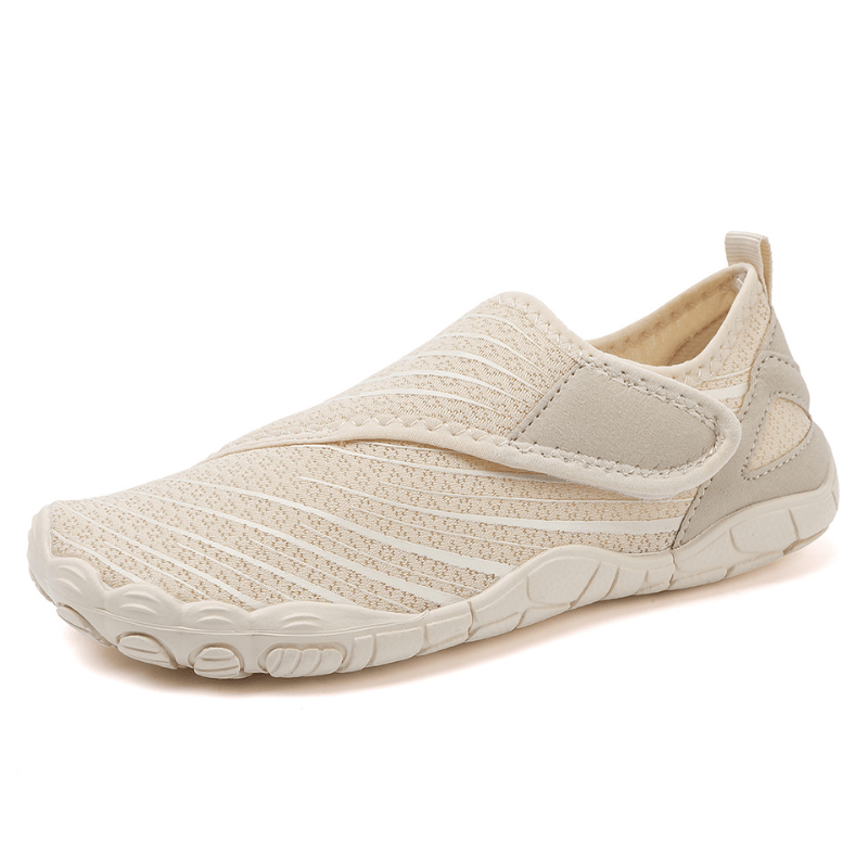 Gian | Herren Sportliche Slip-On Barfußschuhe mit atmungsaktivem Mesh