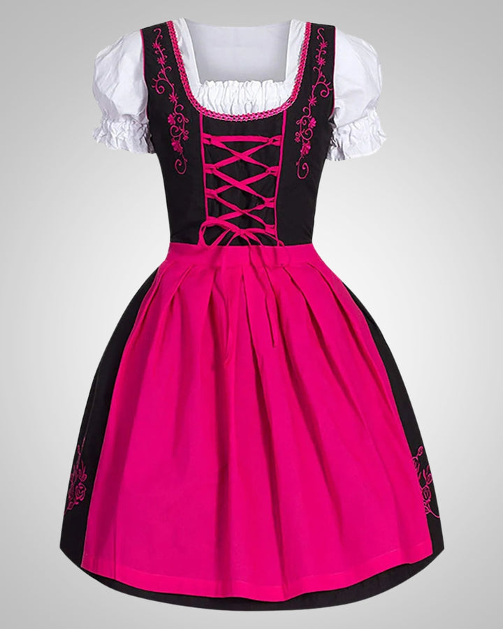 Renata | Damen Vielseitiges Zeitloses Dirndl
