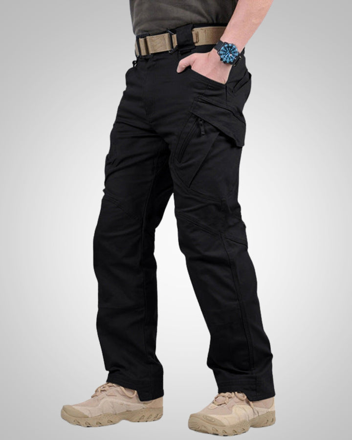 Jakob | Pantaloni cargo tattici da uomo per escursioni con tasche multiple