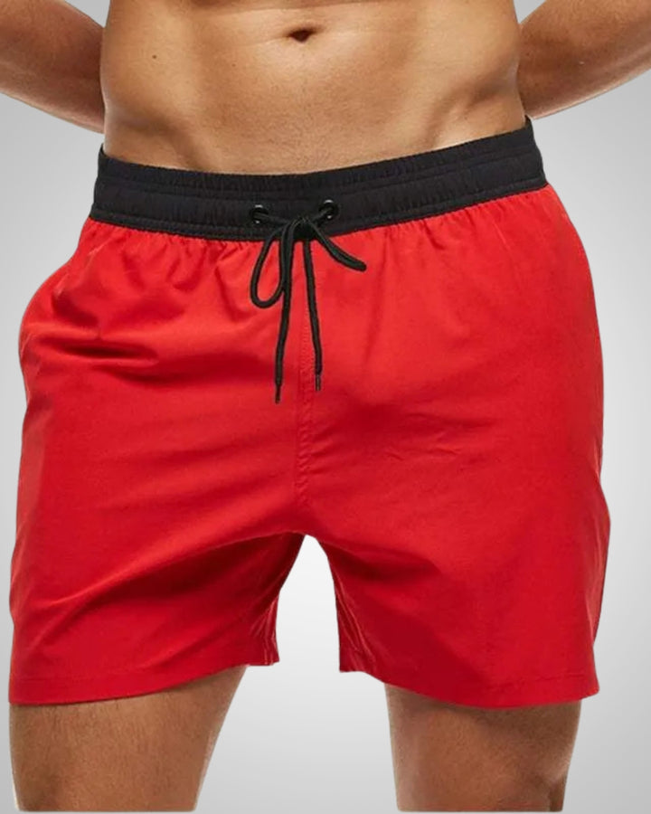 Frederic | Herren Sportliche Schnelltrocknend Badeshorts