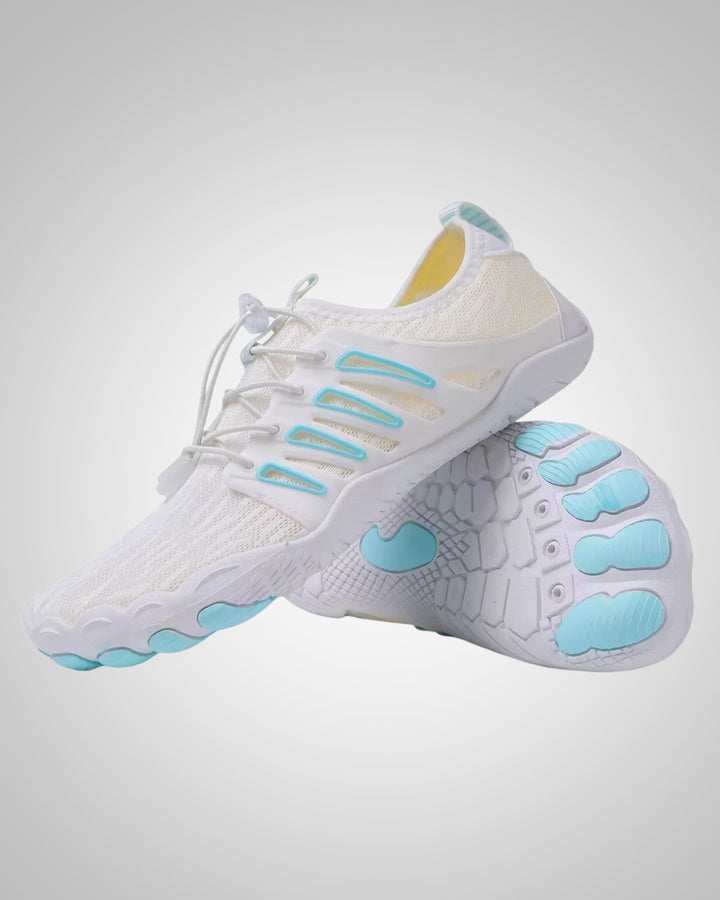 Ingrid | Damen Casual Schnürung Barfuß Wanderschuhe