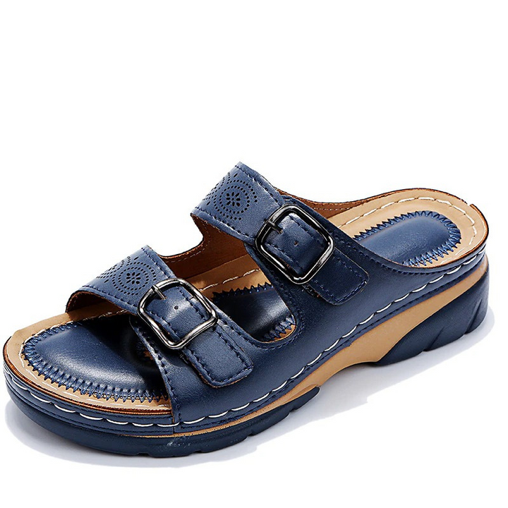 Walburga | Damen Sandalen Bequem für Alltag und Freizeit