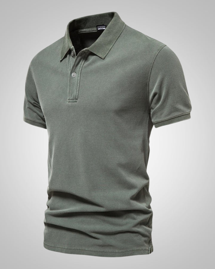 Ben | Herren Casual Kurzarm Sommer Poloshirt