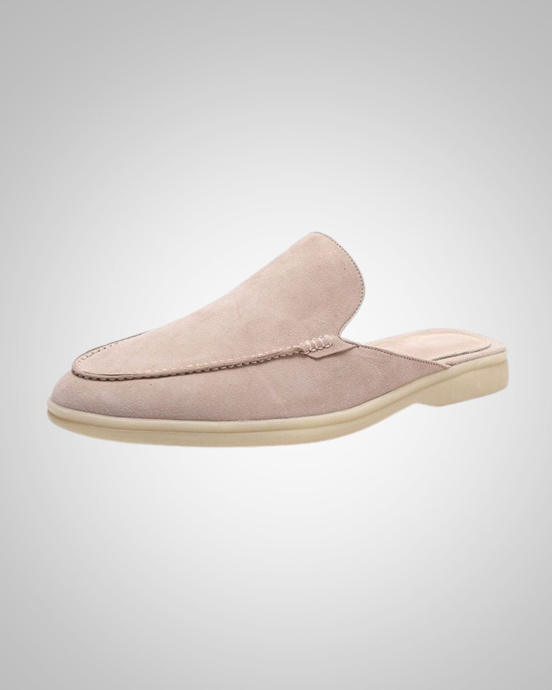 Dario | Herren Klassische Slip-On Loafer mit offenem Fersenbereich