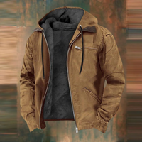 Brody | Herren Casual Kapuzenjacke mit Reißverschluss