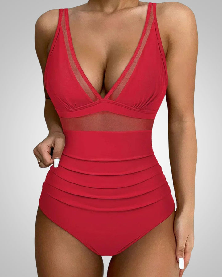 Alisa | Damen Klassisches Bikini Set mit Bindebändern