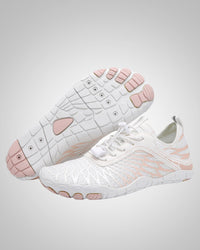 Iris | Scarpe slip-on estive da donna Aqua per piedi nudi
