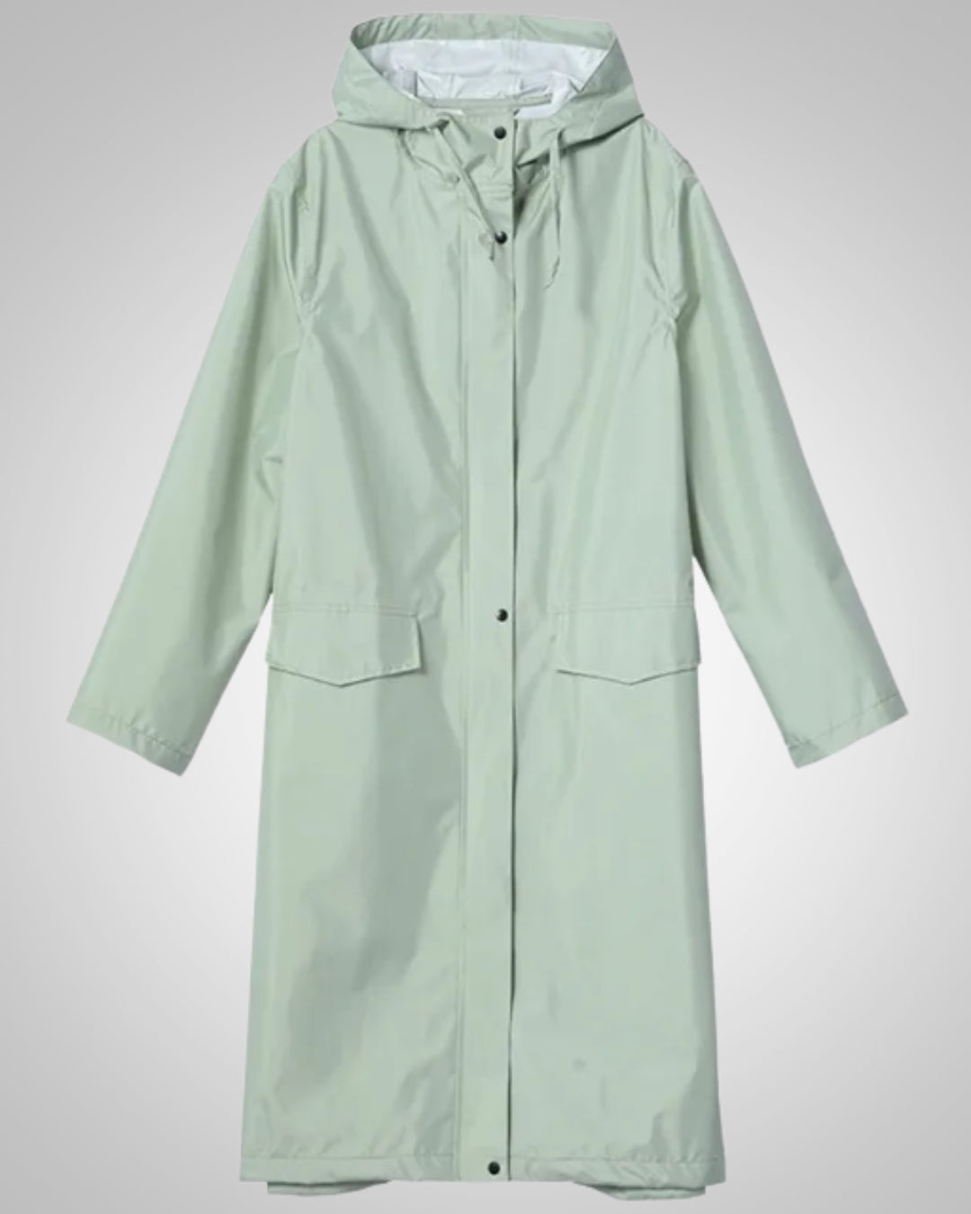 Alena | Damen Kapuze Wasserdicht Regenjacke