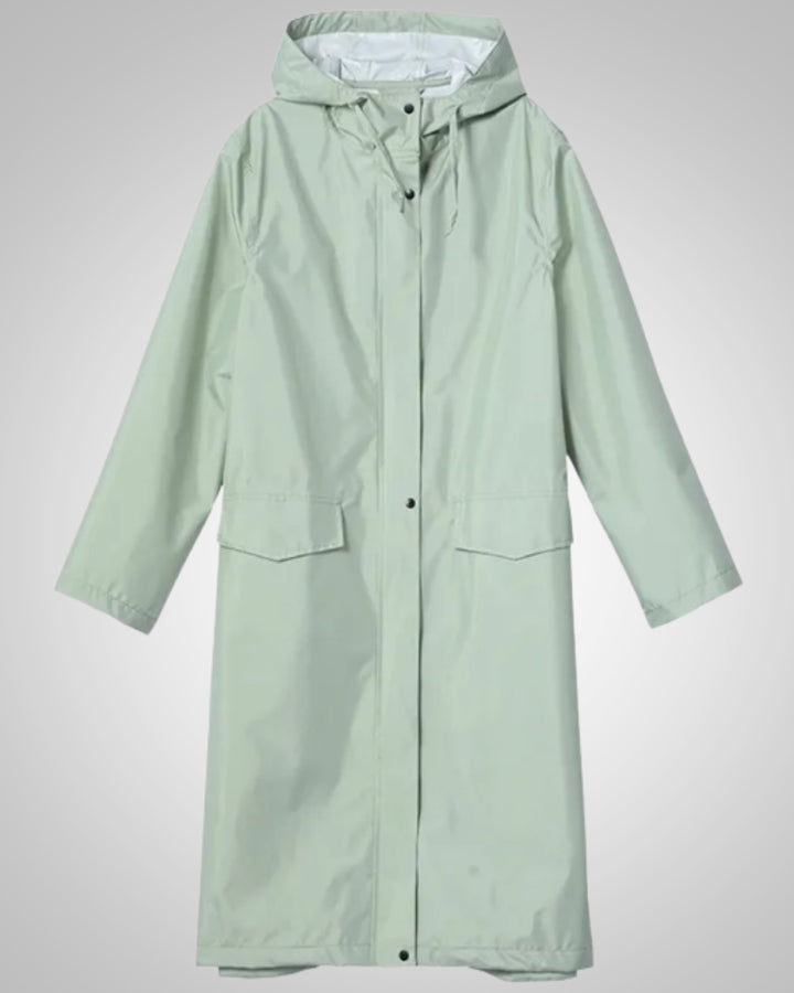Alena | Damen Kapuze Wasserdicht Regenjacke