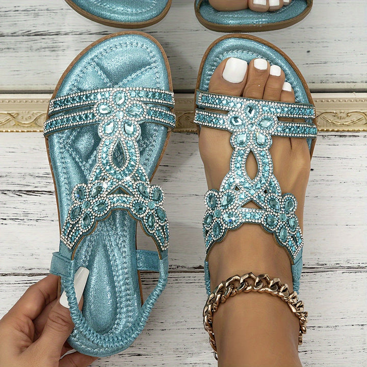 Bettina | Damen Klassisch Orthopädische Boho Sandalen