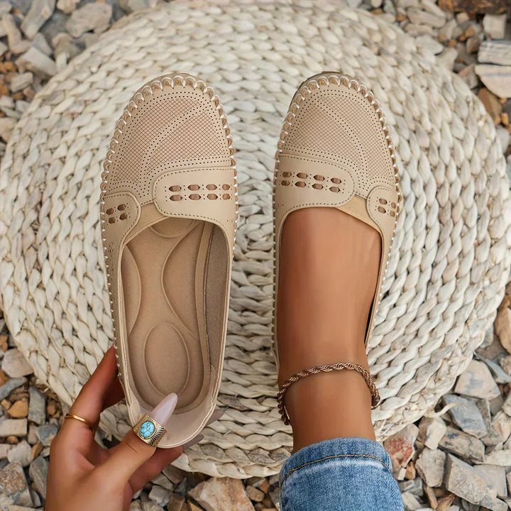 Dorothee | Damen Slip-On Loafer im Komfortablen Stil für den Alltag