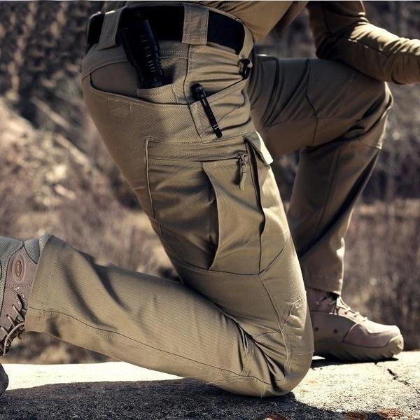 Jakob | Pantaloni cargo tattici da uomo per escursioni con tasche multiple