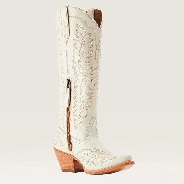 Silja | Damen Casual Bestickte Western Cowboystiefel