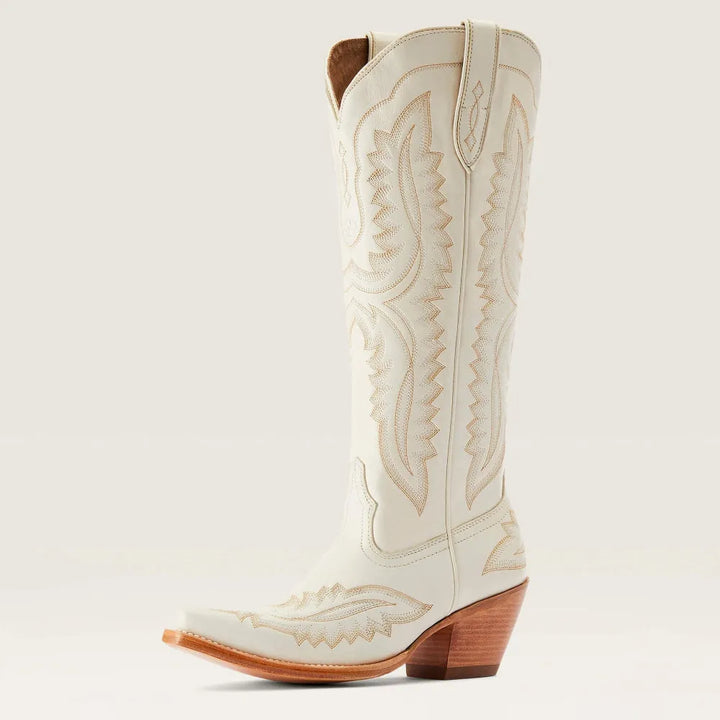 Silja | Damen Casual Bestickte Western Cowboystiefel