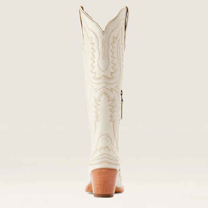 Silja | Damen Casual Bestickte Western Cowboystiefel