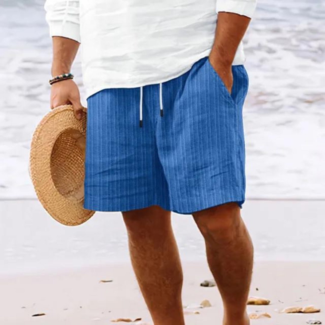Liam | Herren Elastischer Bund Sommer Shorts