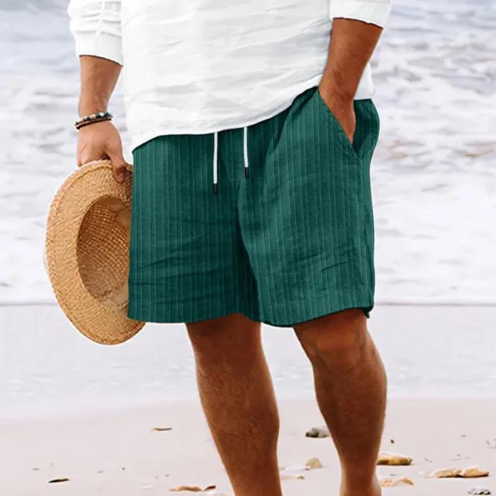 Liam | Herren Elastischer Bund Sommer Shorts
