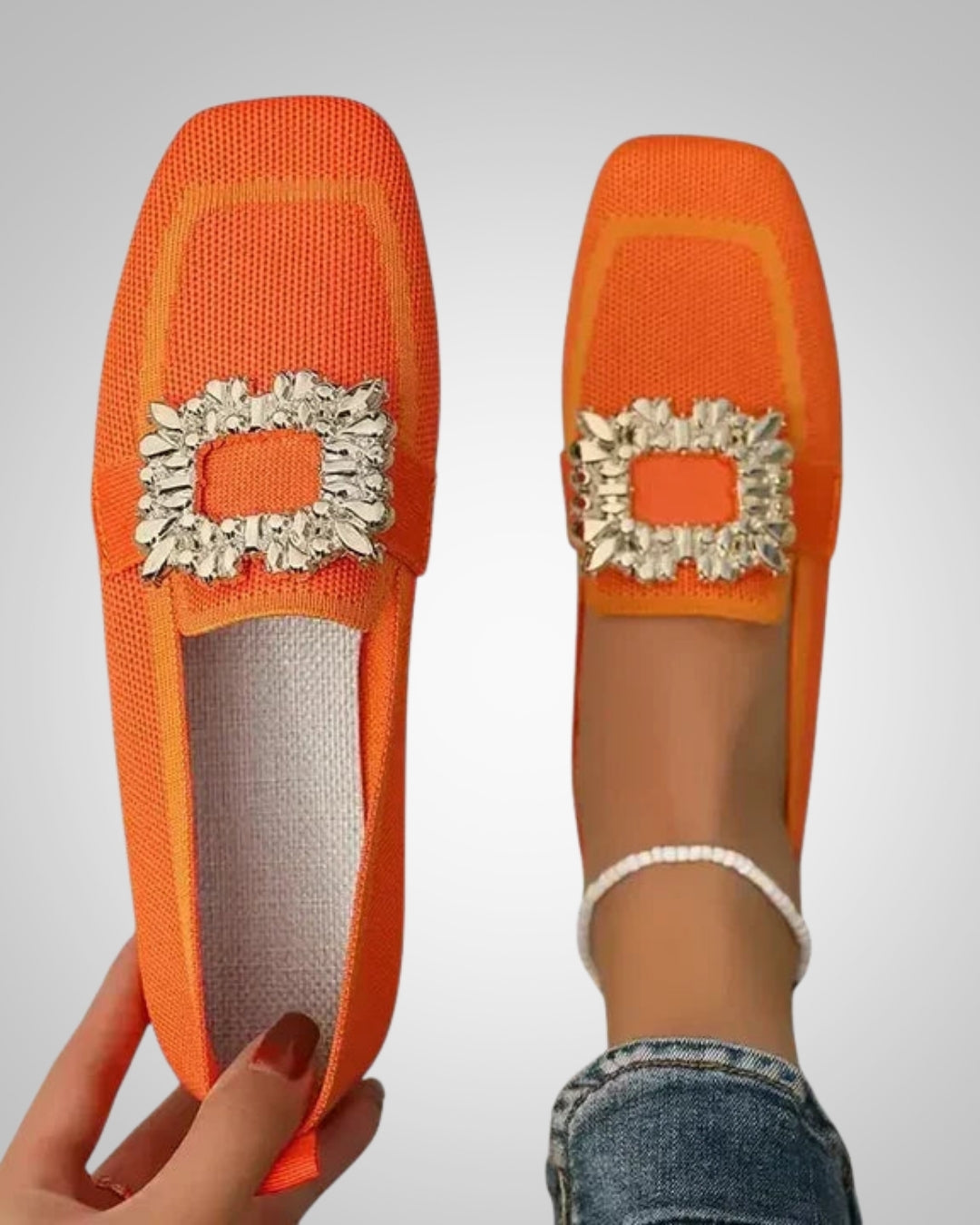 Patrizia | Damen Bequeme Slip-On Loafer