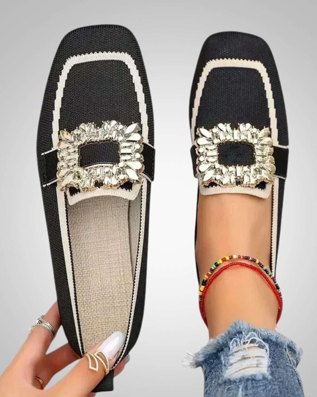 Patrizia | Damen Bequeme Slip-On Loafer