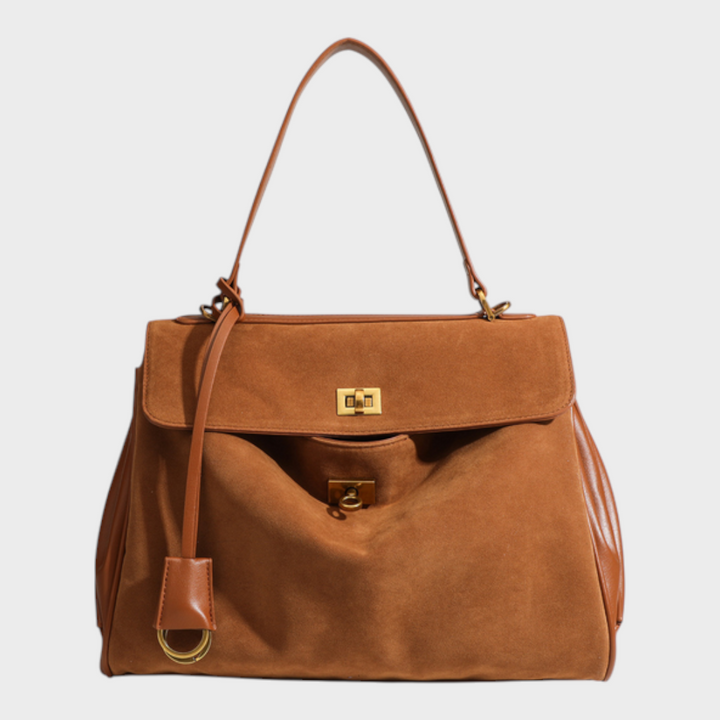 Suede Braun X Leather
