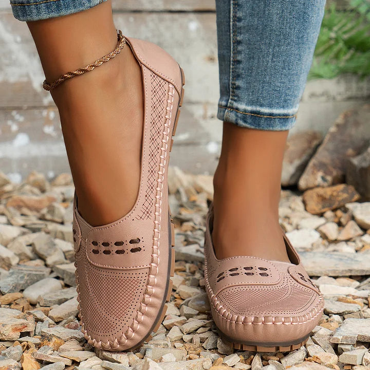 Dorothee | Damen Slip-On Loafer im Komfortablen Stil für den Alltag