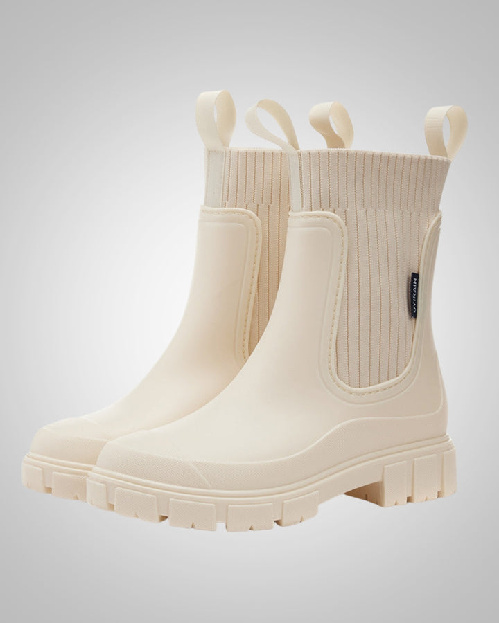 Verena | Damen Sommer Wasserdichte Gummistiefel