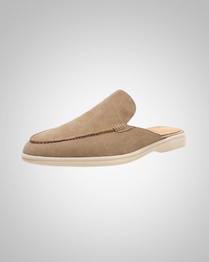 Dario | Herren Klassische Slip-On Loafer mit offenem Fersenbereich