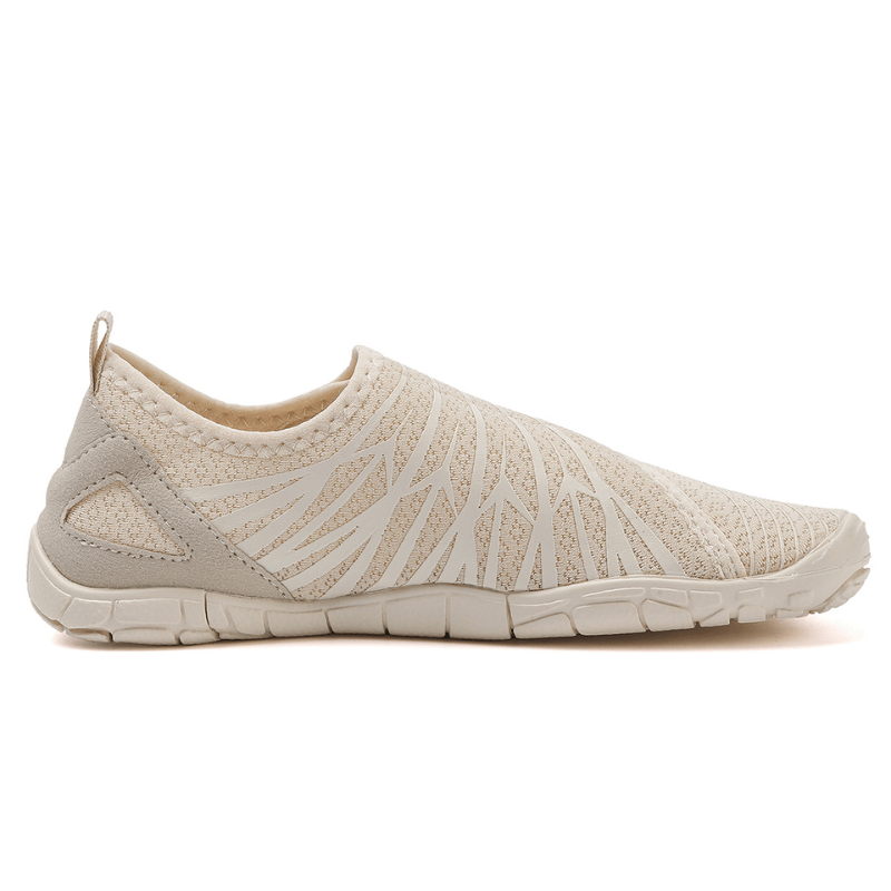 Gian | Herren Sportliche Slip-On Barfußschuhe mit atmungsaktivem Mesh