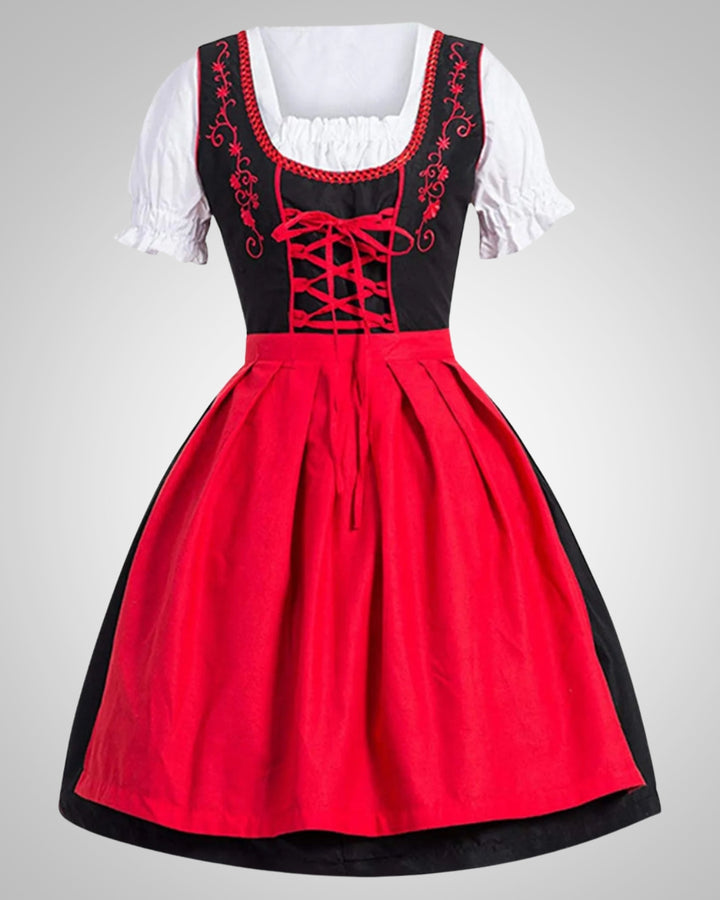 Renata | Damen Vielseitiges Zeitloses Dirndl
