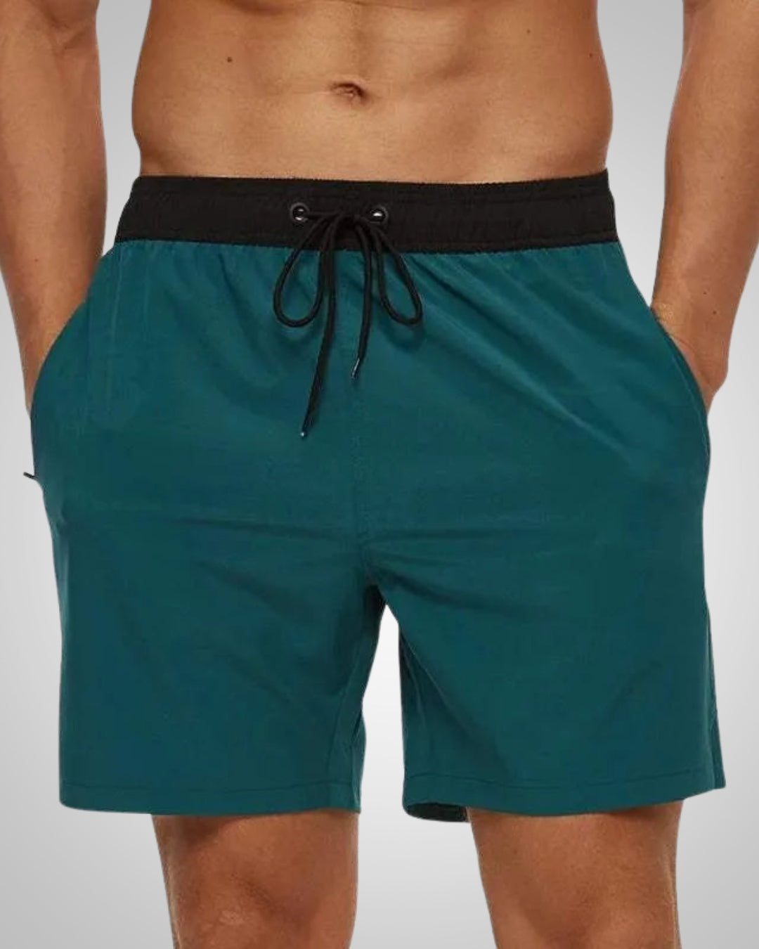 Frederic | Herren Sportliche Schnelltrocknend Badeshorts